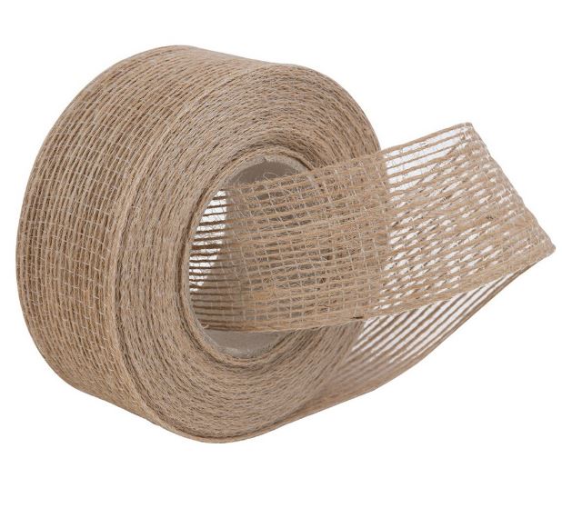 Wstążka jutowa 20cm 5mb