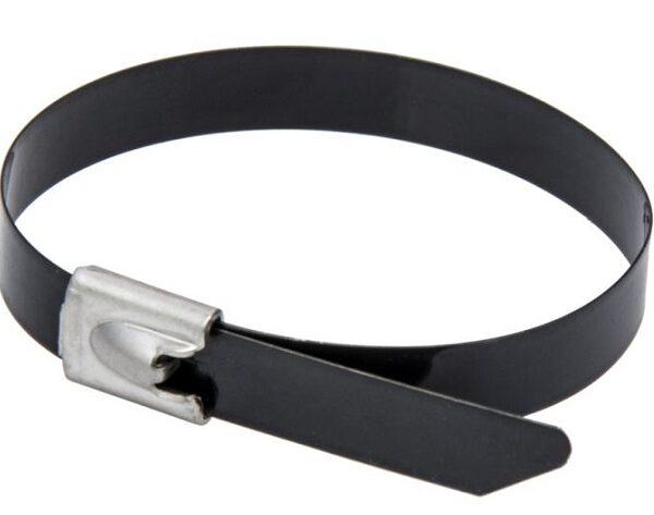 Stalowe opaski zaciskowe powlekane 7.9*360mm SS304 20szt.