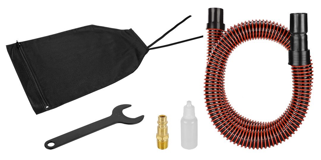 Szlifierka mimośrodowa pneumatyczna 150mm, odsysanie pyłu
