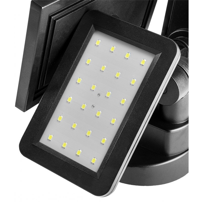 Lampa solarna ścienna SMD LED 450 LM