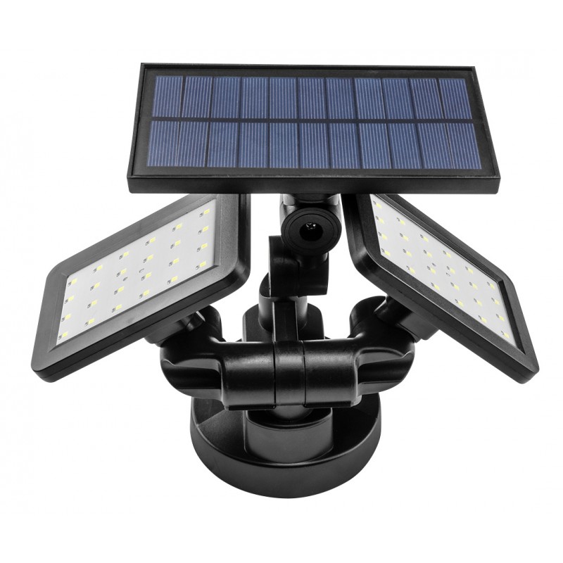 Lampa solarna ścienna SMD LED 450 LM