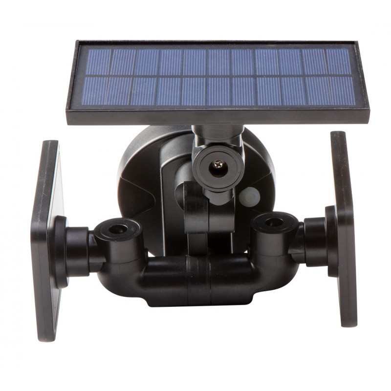 Lampa solarna ścienna SMD LED 450 LM