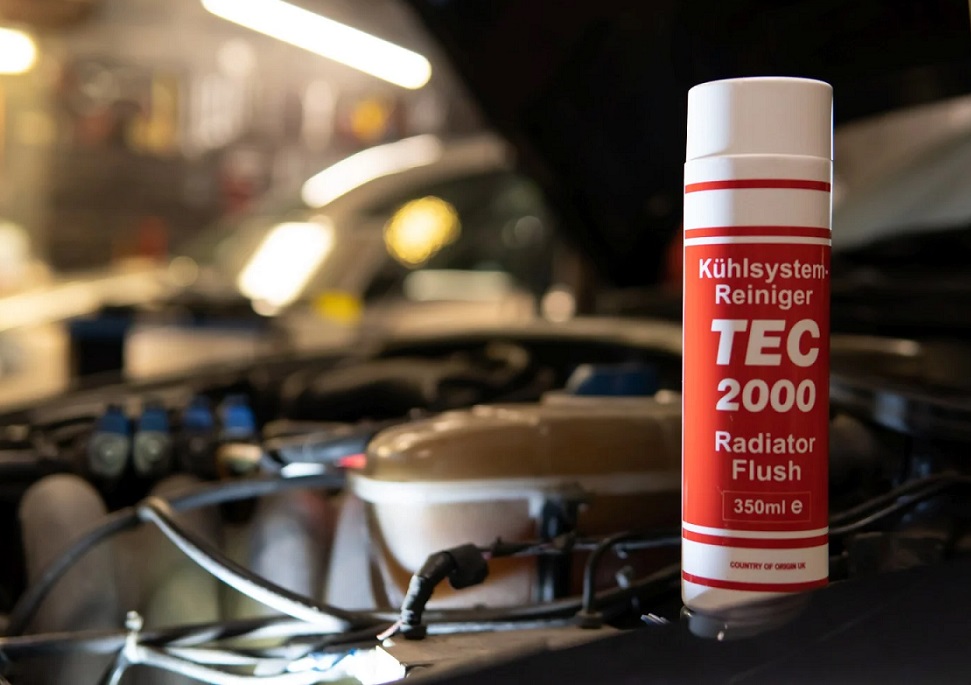 Tec 2000 radiator flush płyn do czyszczenia chłodnic
