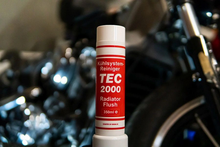 Tec 2000 radiator flush płyn do czyszczenia chłodnic