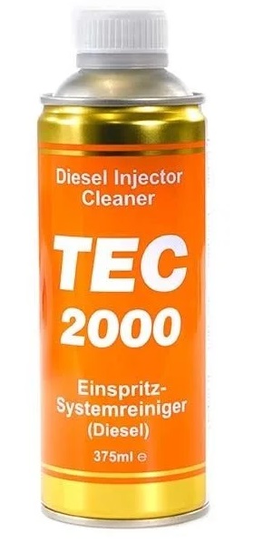 Tec 2000 diesel injector cleaner czyszczenie wtrysków