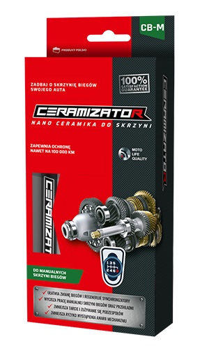 Ceramizator skrzynia manual mosty CBM