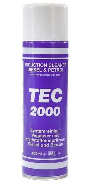 Tec 2000 induction cleaner do czyszczenia układu dolotowego