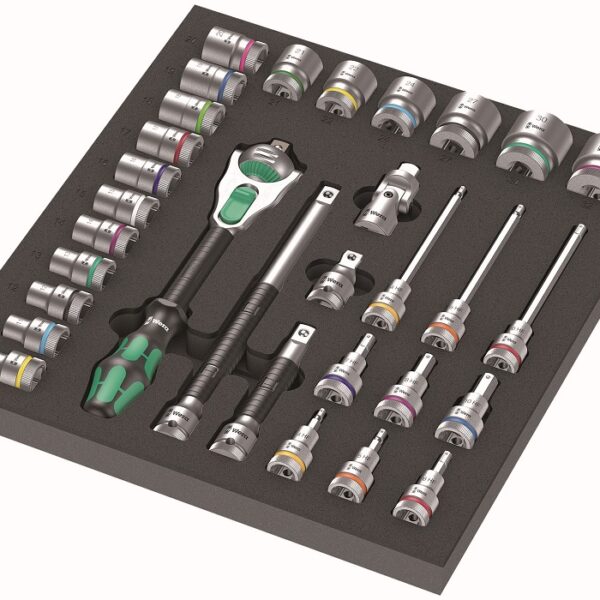 Wkładka piankowa zyklop 1/2'' 8000 C, SET 1, 31CZ.