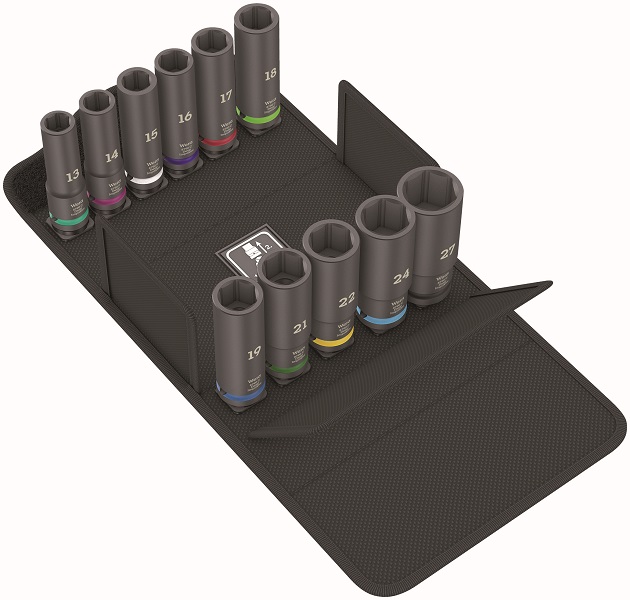 Zestaw kluczy nasadowych impaktor deep SET 1, 11CZ.
