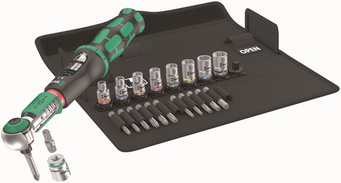 Klucz dynamometr. safe-torque A 2 SET 1,1/4'',2-12 NM,23CZ.