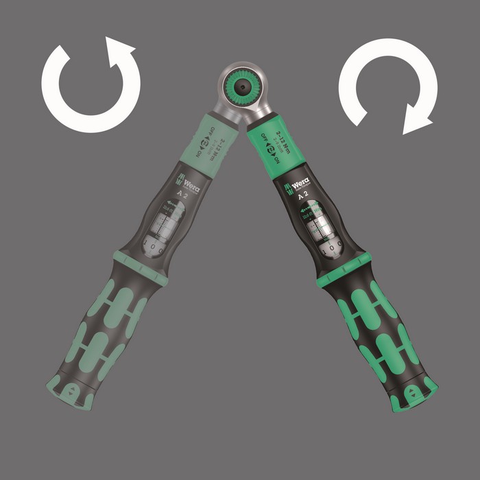 Klucz dynamometr. safe-torque A 2 SET 1,1/4'',2-12 NM,23CZ.
