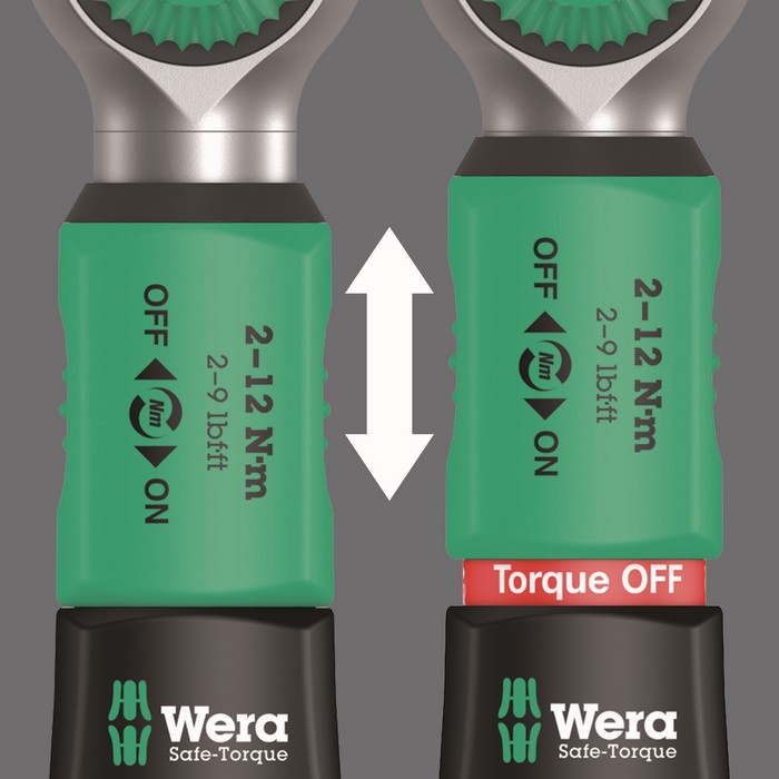 Klucz dynamometr. safe-torque A 2 SET 1,1/4'',2-12 NM,23CZ.