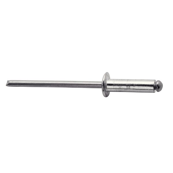 Nity aluminiowe 4.8*10mm, 100szt