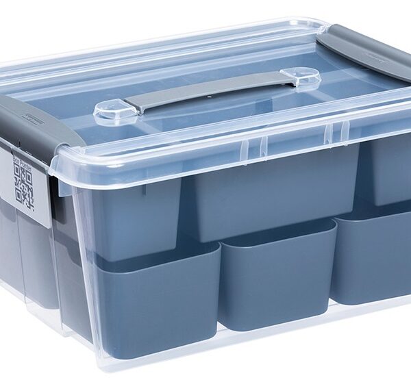 Pojemnik PRO BOX 14L z organizerami
