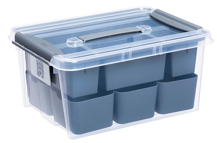 Pojemnik PRO BOX 14L z organizerami