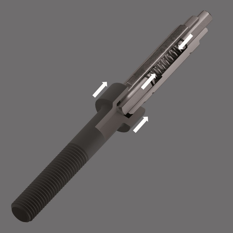 Łyżka do opon bicycle SET 15, 5 część