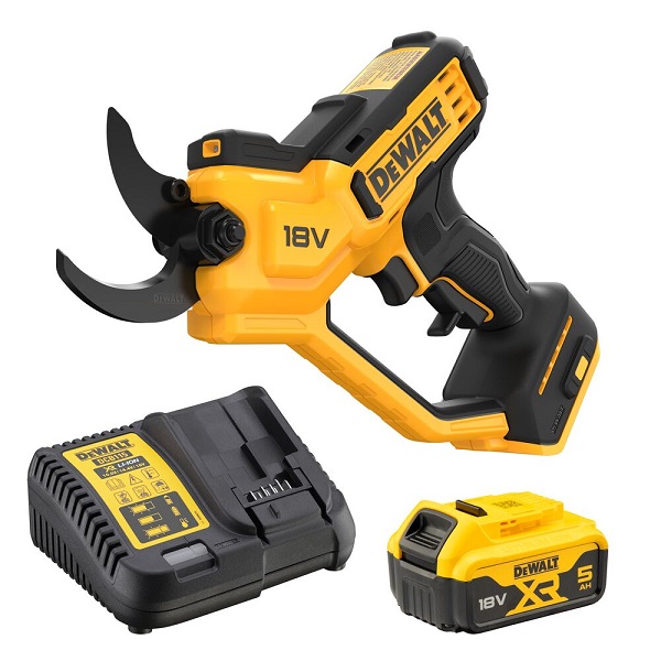 Akumulatorowy sekator do gałęzi 18V XR 1*5.0AH