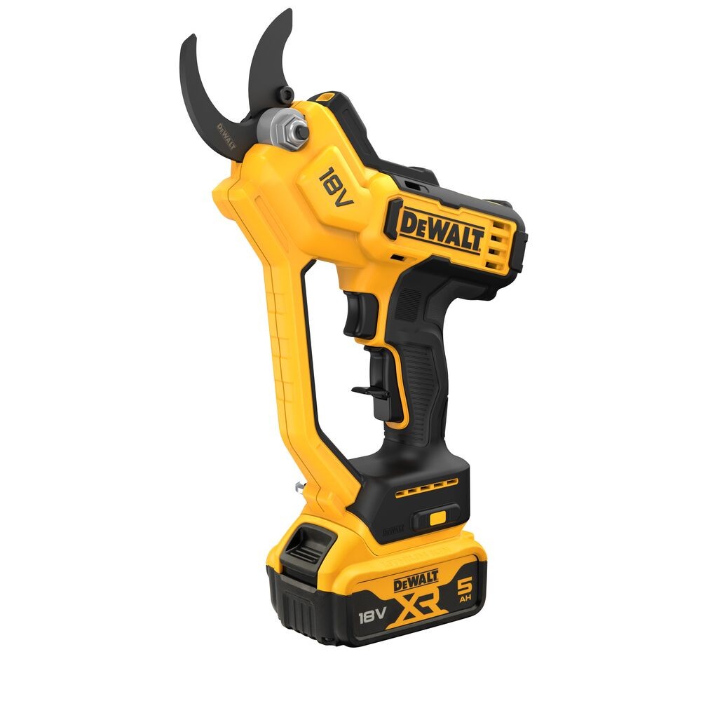 Akumulatorowy sekator do gałęzi 18V XR 1*5.0AH