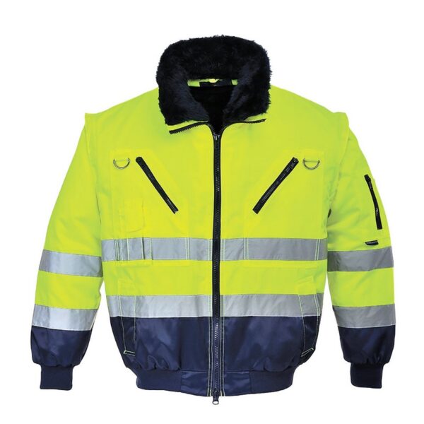 Kurtka ostrzegawcza ocieplana pilot 3W1 PJ50 rozmiar XL
