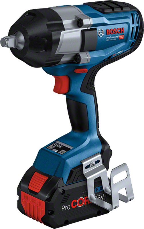 Klucz udarowy akumulatorowy 1/2' GDS 18V-1000 2*5.0AH