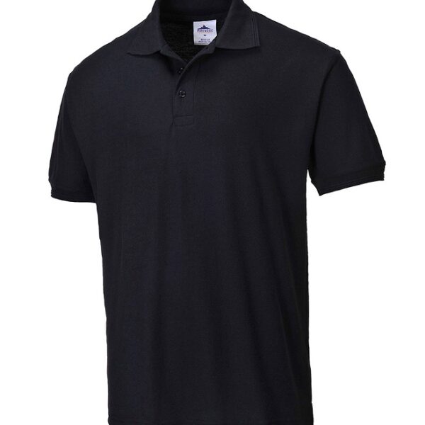 Koszulka polo naples, B210 czarna rozmiar XXL