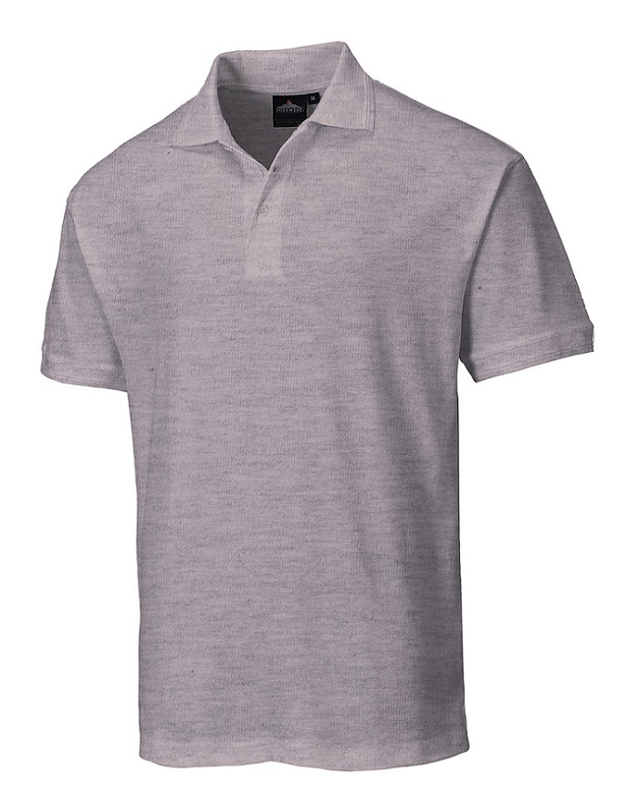 Koszulka polo naples, B210 szara rozmiar S