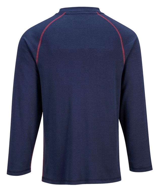 Bluza trudnopalna bizflame FR01 granatowa rozmiar S