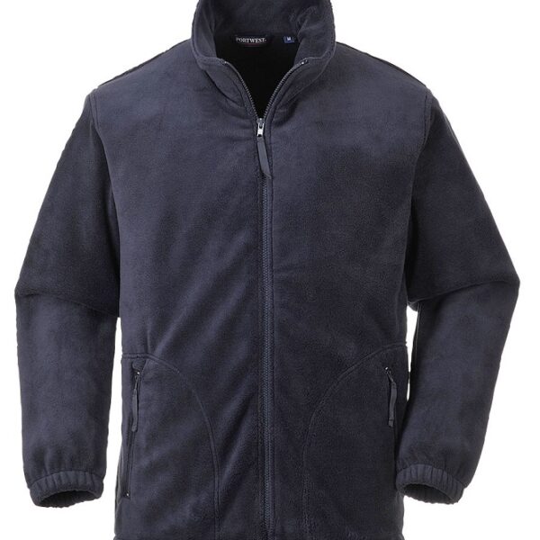 Bluza z polaru argyll granatowa rozmiar S