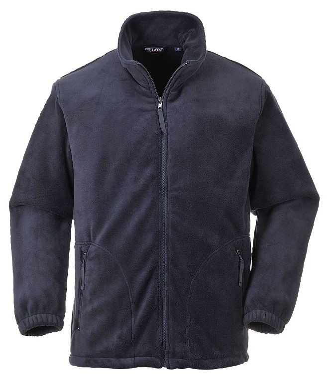 Bluza z polaru argyll granatowa rozmiar S