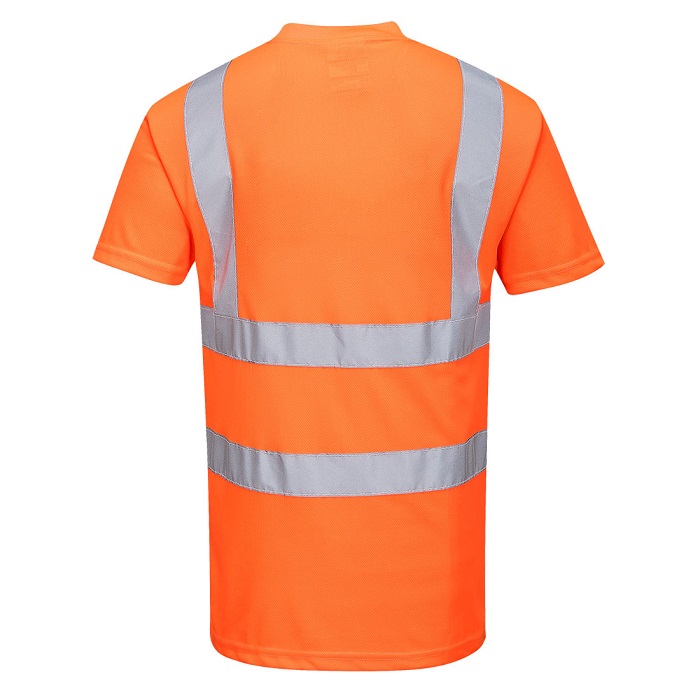 Koszulka t-shirt ostrzegawcza pomarańczowa RT23 rozmiar XXL