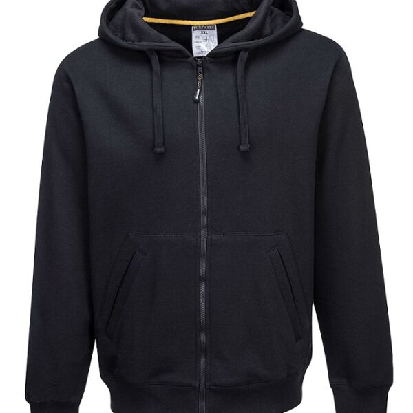 Bluza z kapturem nickel KS31 rozmiar S czarna