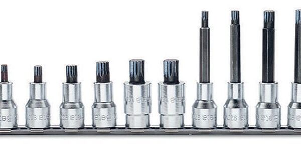 Zestaw nasadek profil XZN M5-M16, 12szt.
