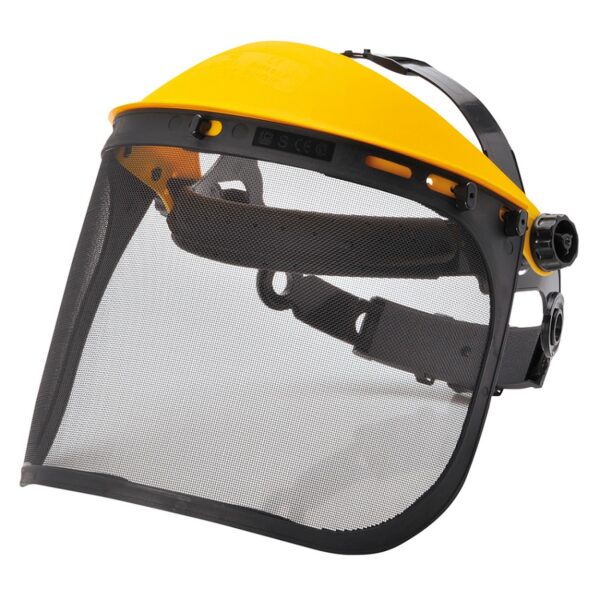 Osłona twarzy z siatki PPE mesh browguard KIT PW93