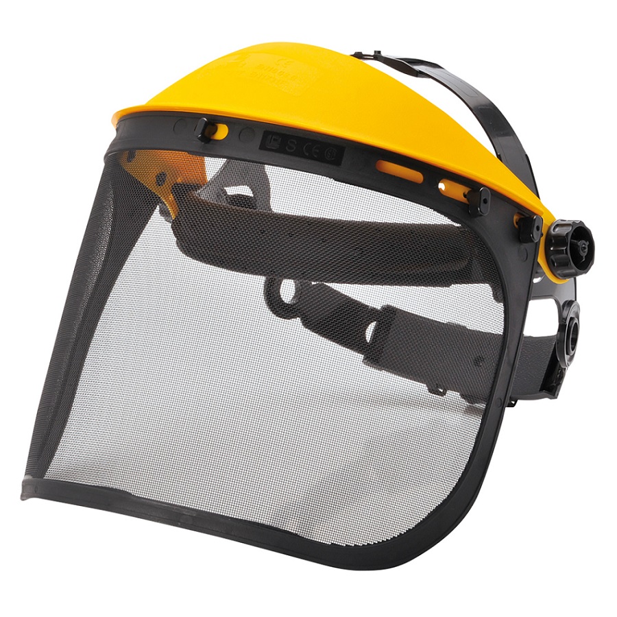 Osłona twarzy z siatki PPE mesh browguard KIT PW93