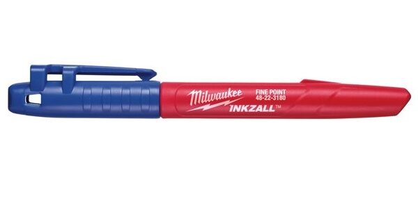 Marker inkzall niebieski