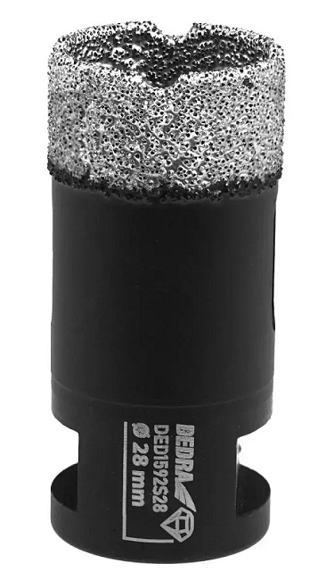 Koronka diamentowa vacuum brazed M14 28mm