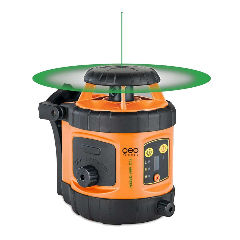 Niwelator laserowy FLG 190A - green