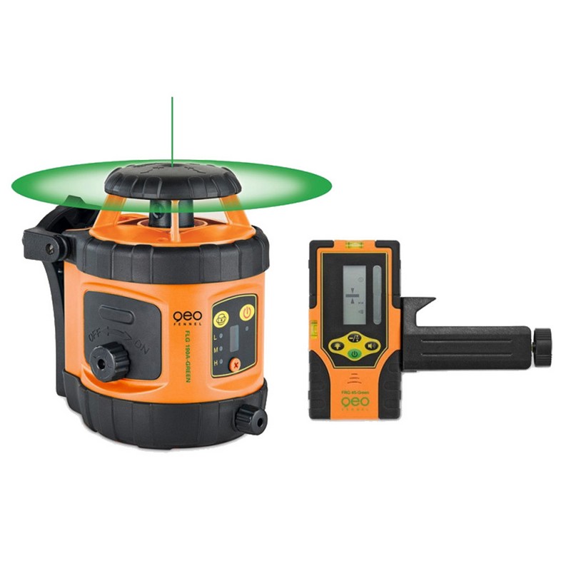 Niwelator laserowy FLG 190A - green