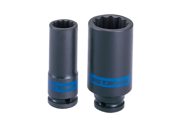 Nasadka długa udarowa 1/2'' 9mm 12-KĄTNA