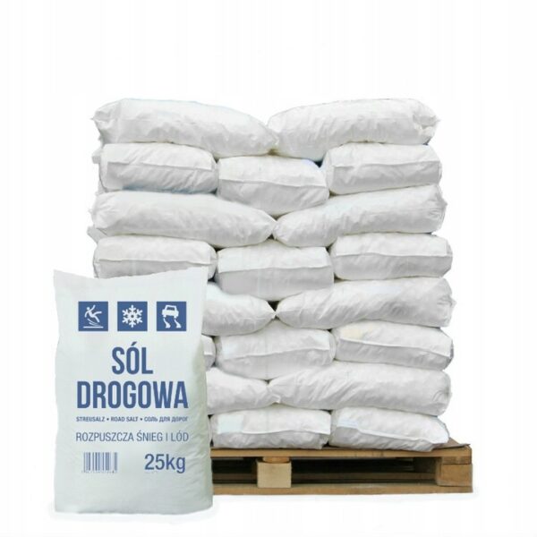 Sól techniczna 1000kg +-3% (40 X 25kg)