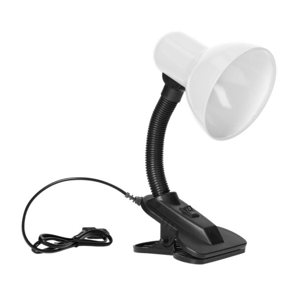 Lampa biurkowa latsa z klipsem, 40W, E27