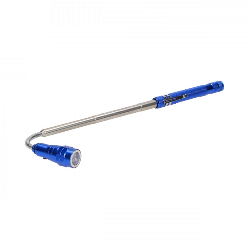 Latarka warsztatowa 3 LED teleskopowa z magnesem