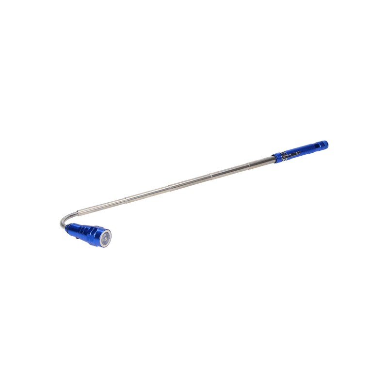 Latarka warsztatowa 3 LED teleskopowa z magnesem