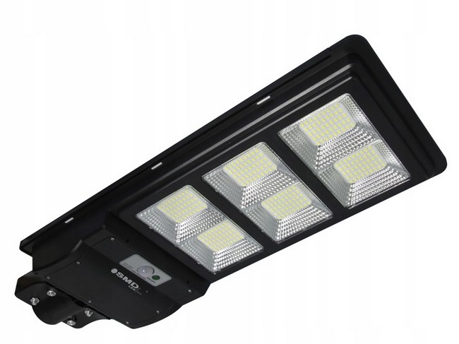 Lampa LED uliczna solarna 270W 6000K IP65 6000LM