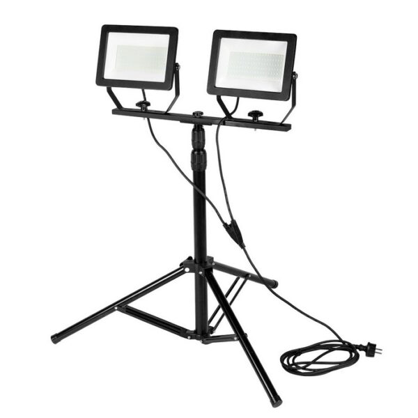 Reflektor podwójny na statywie 200W LED 17000LM
