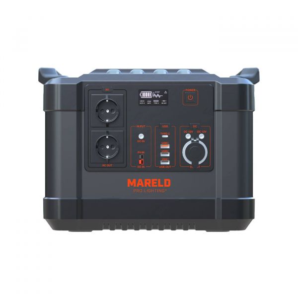 Stacja zasilająca powerbank powerstation 1000W