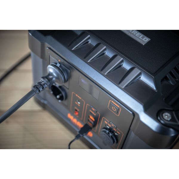 Stacja zasilająca powerbank powerstation 1000W
