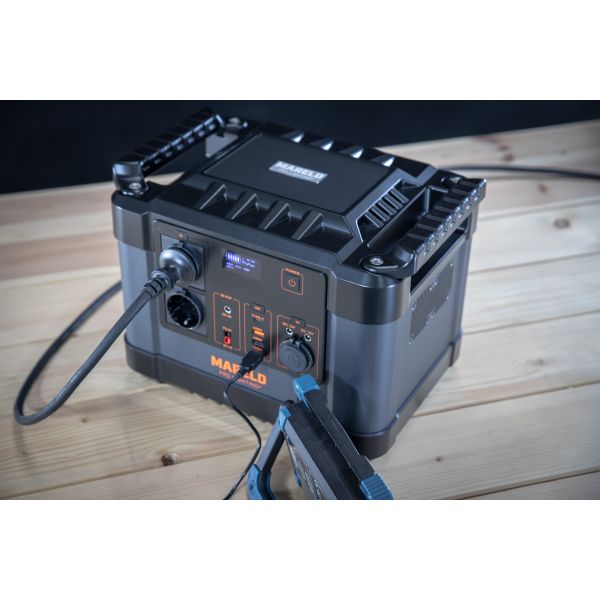 Stacja zasilająca powerbank powerstation 1000W