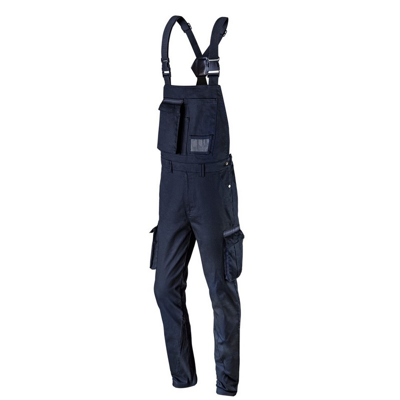 Ogrodniczki robocze navy rozmiar L