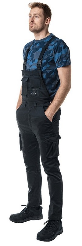 Ogrodniczki robocze navy rozmiar XL